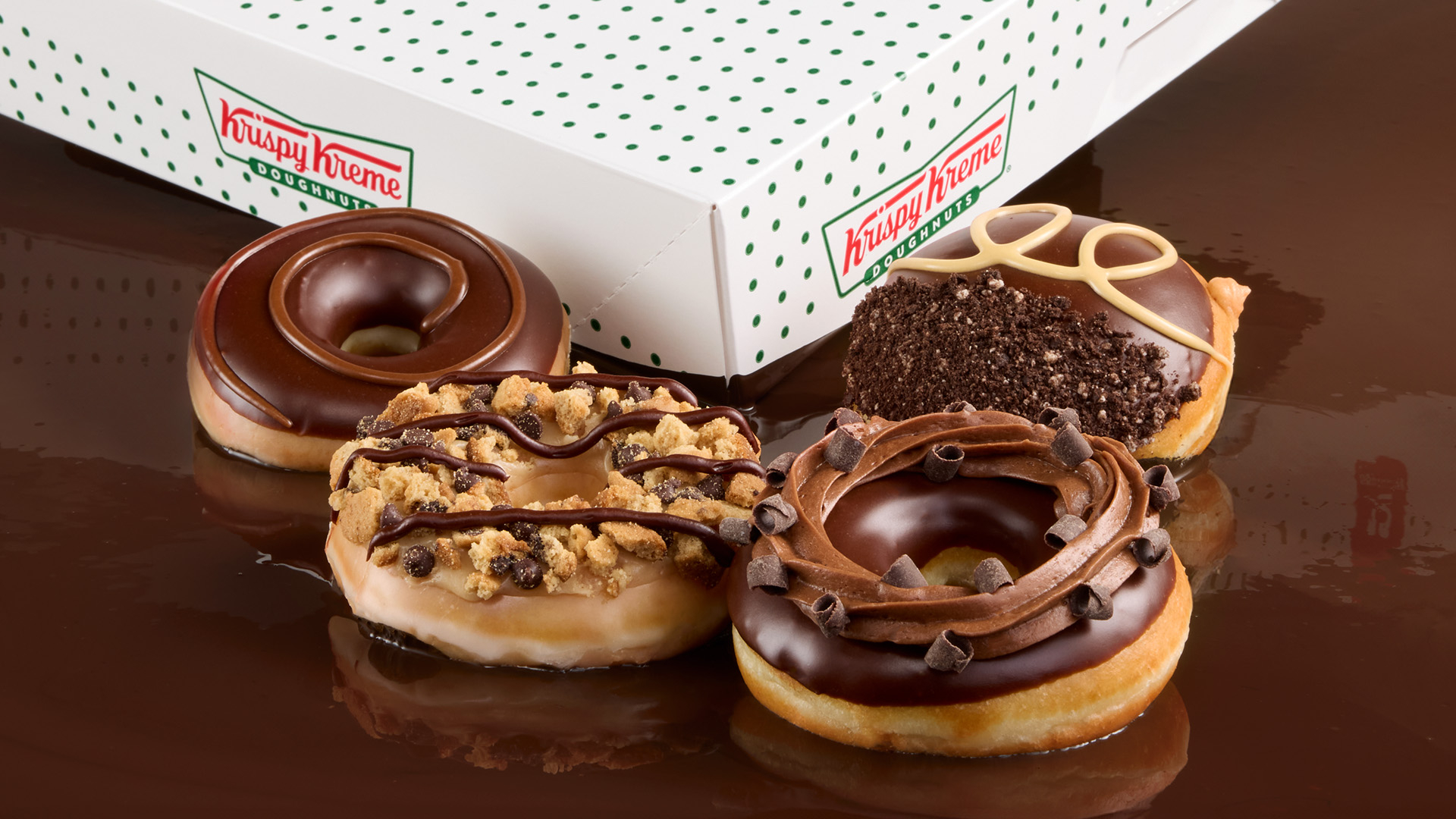 KRISPY KREME® Introduces New Chocomania Collection, Featuring