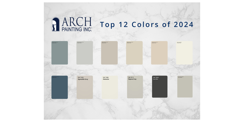With Paint Season Kicking Off, Arch Painting Announces Top Residential ...