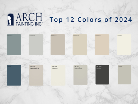 With Paint Season Kicking Off, Arch Painting Announces Top Residential ...