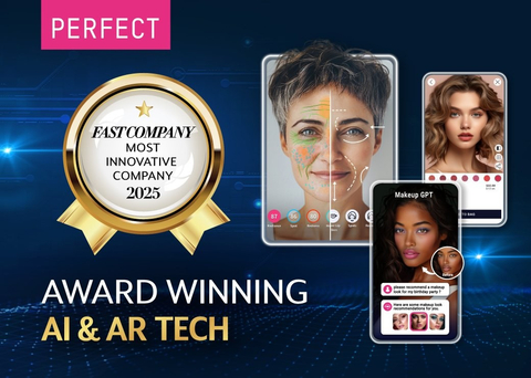 Perfect Corp. Named to Fast Company’s Annual List of the World’s Most Innovative Companies of 2025