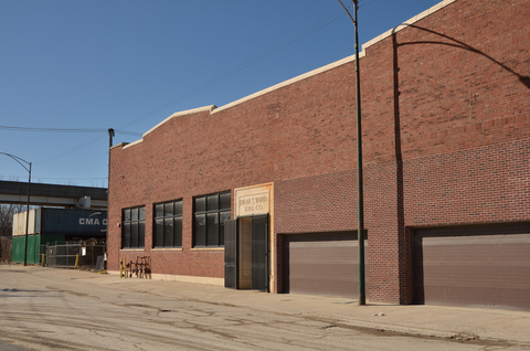 original Switched Source Facility in the Brighton Park neighborhood of Chicago