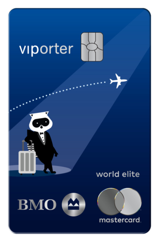 thumbnail Porter Airlines, BMO et Mastercard lancent le premier programme canadien de cartes de crédit offrant des avantages immédiats en matière de fidélisation aux compagnies aériennes