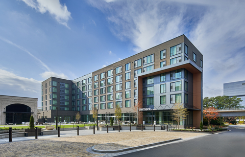 Vision Hospitality Group opened three newly constructed hotels in 2024, including the 145-suite Element Atlanta Perimeter Center in Dunwoody, Ga. (pictured)