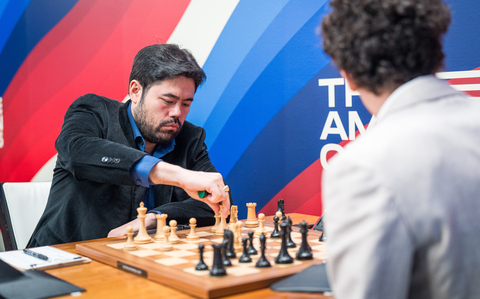 GM Hikaru Nakamura of Sunrise, FL, clinched his second American Cup title in the Open Division, taking home the $90,000 first prize—including a $15,000 bonus for winning the Champions Bracket.