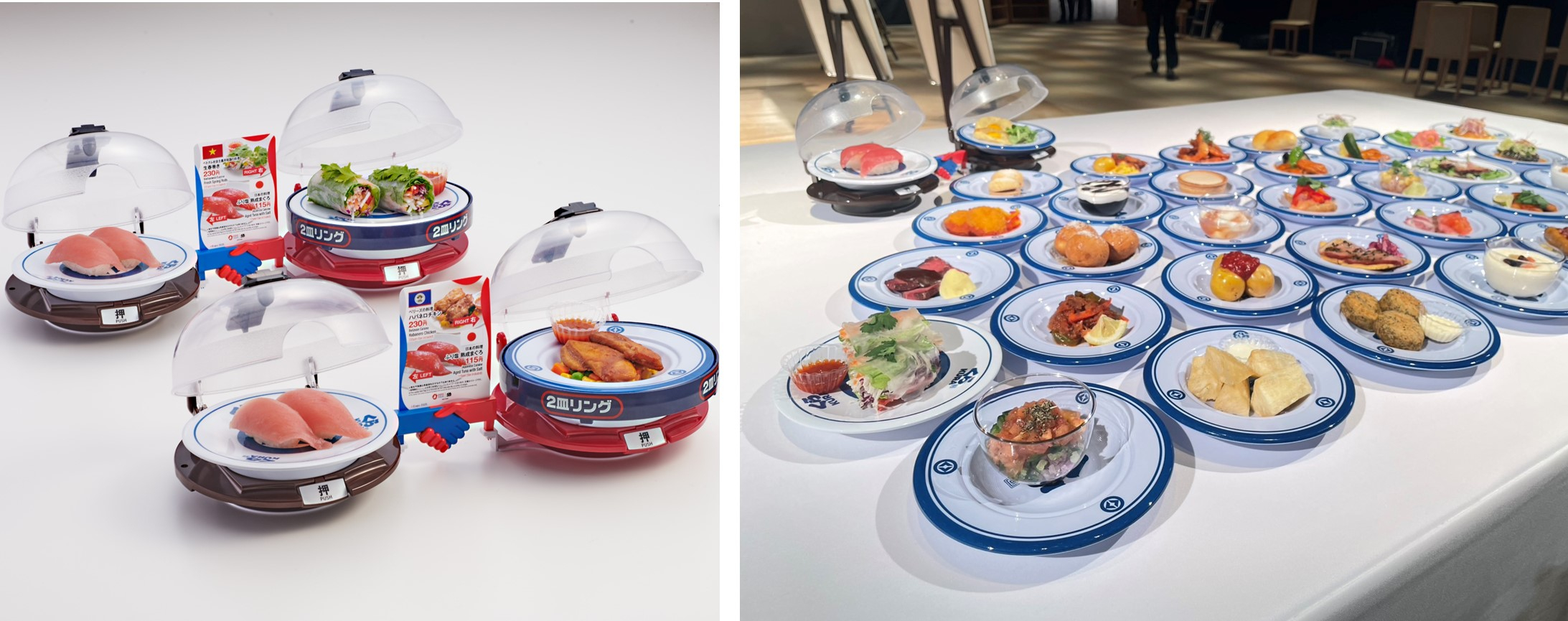Next-generation Restaurant Model “Kura Sushi Osaka Kansai Expo