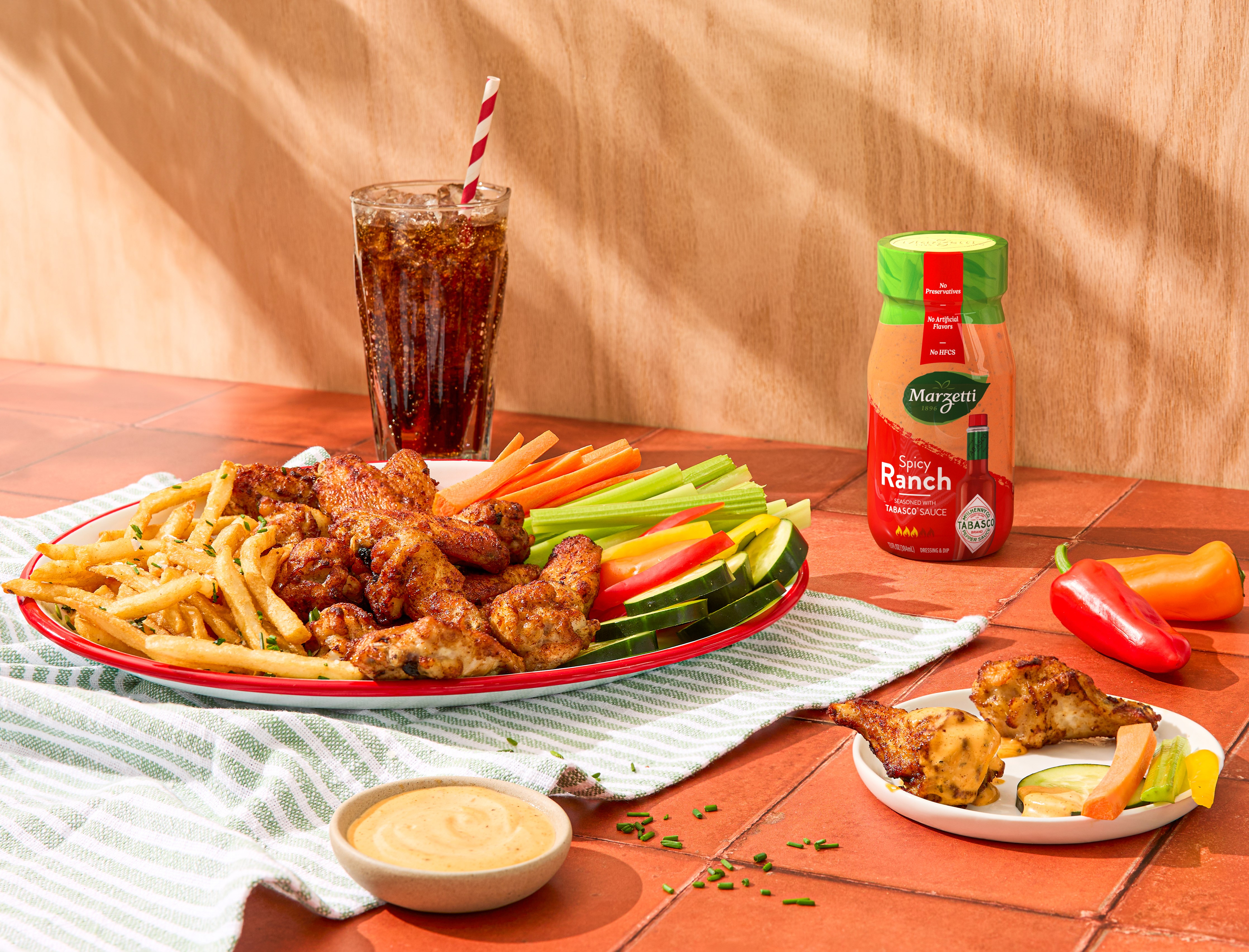 Marzetti and TABASCO Brand Unite to Unleash the Ultimate Spicy Ranch