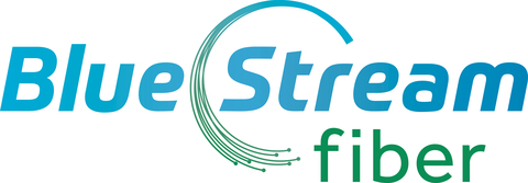 Blue Stream Fiber Logo