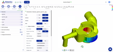 original Simerics-CAD enables Simulation Analysts to use integrated CAD for high-end Computational Fluid Dynamics (CFD) preprocessing, model setup, boundary condition assignments, and more in an integrated user experience that utilizes both Simerics-MP/MP+ and Tech Soft 3D components. Simerics leveraged Tech Soft 3D toolkits to save development time while providing a quality experience in preparing and editing CAD models.