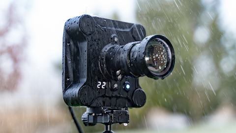 original OptiTrack announces line of outdoor motion capture cameras with IP-66 rating, making motion capture possible in more environments than ever before