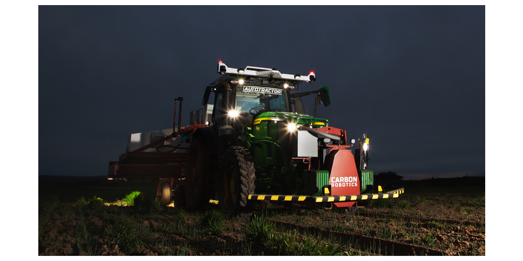 Carbon Robotics Introduces the First and Only Tractor Autonomy Solution ...