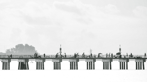thumbnail CONCRETE IN DAILY LIFE WINNER - Daily Life in Bedok Jetty by Wellington Kuswanto - Bedok Jetty, Singapore