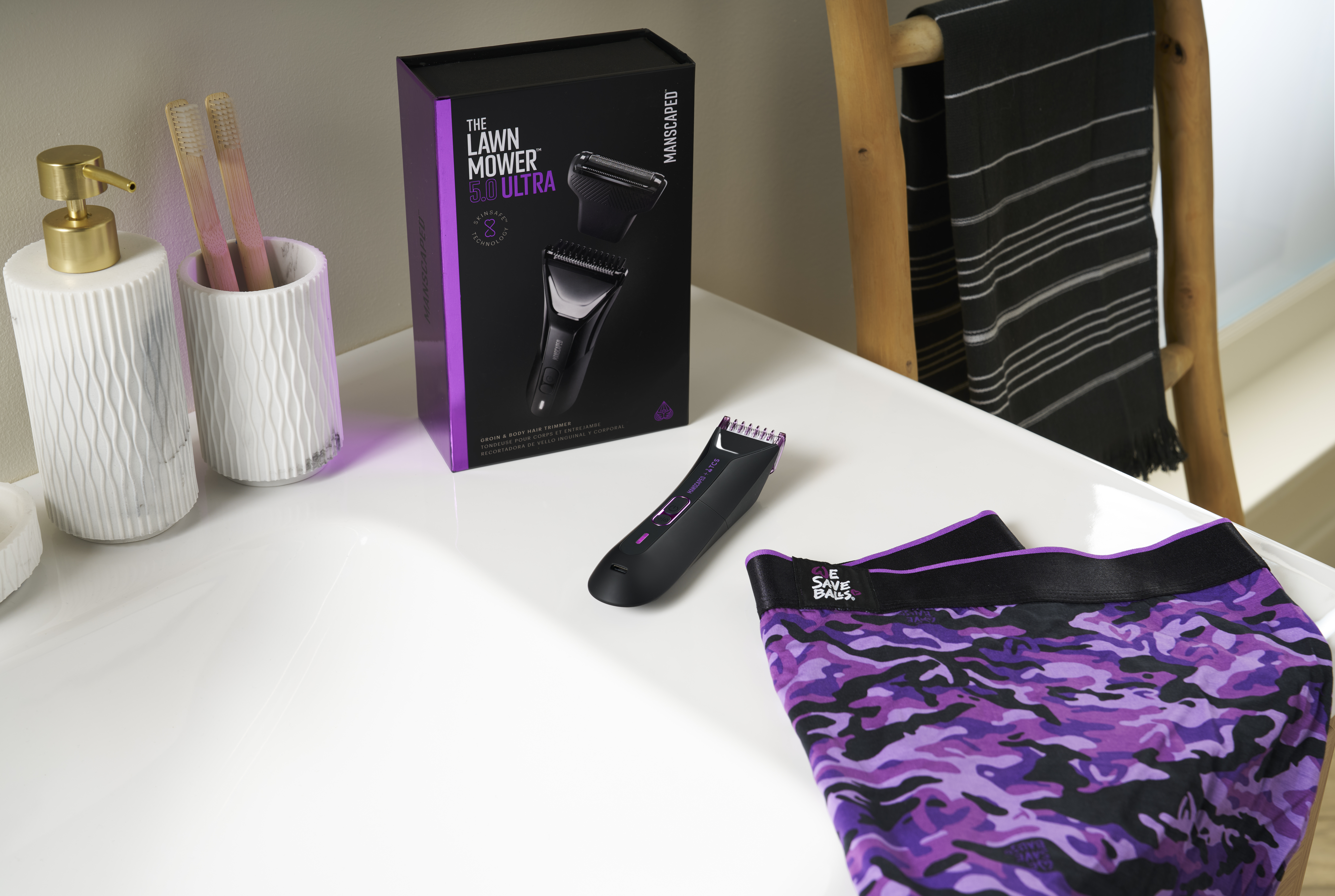 MANSCAPED® Launches the TCS Ball Hero Bundle in Support of
