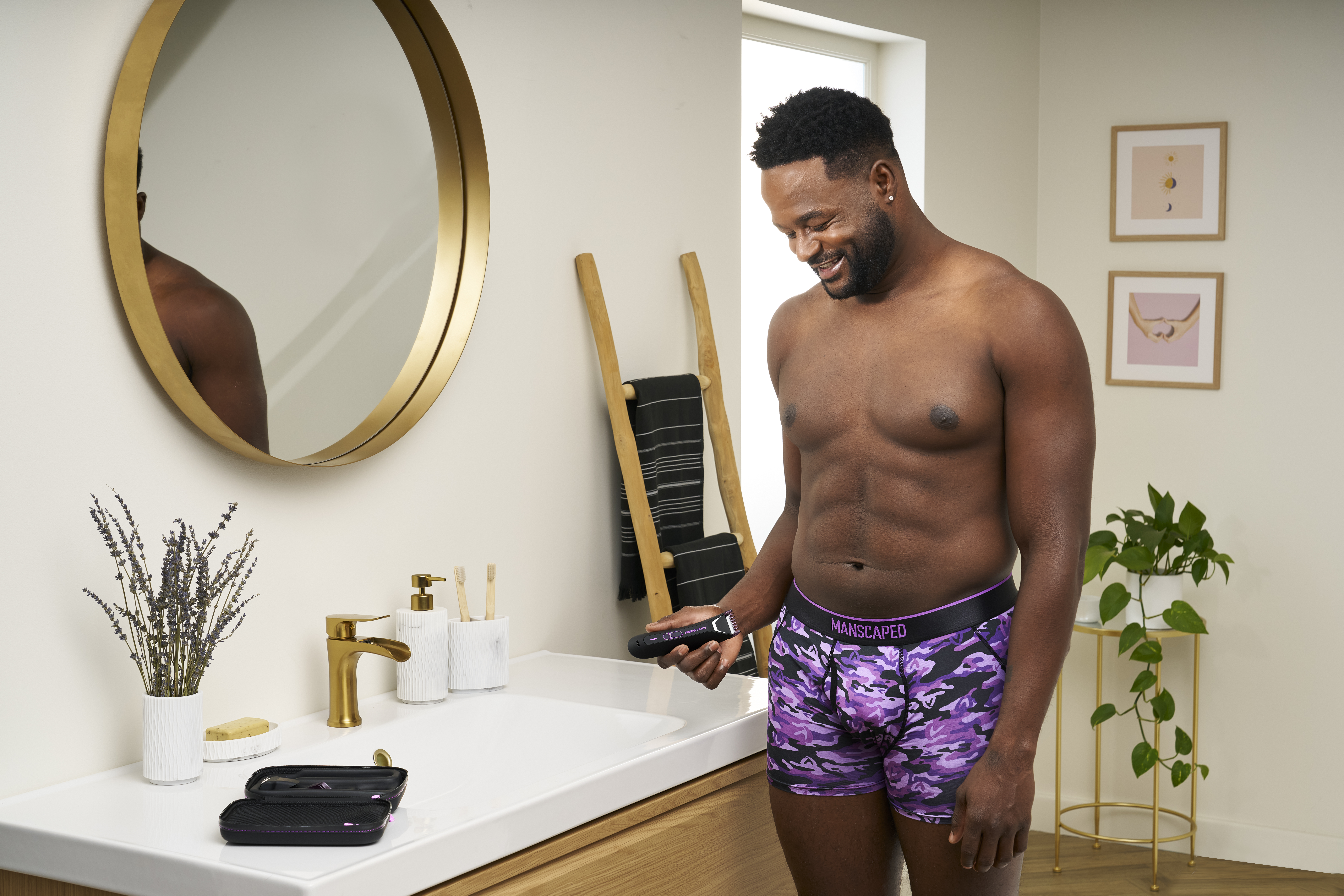 MANSCAPED® Launches the TCS Ball Hero Bundle in Support of