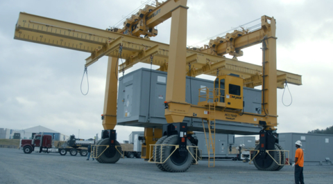 original Fibrebond’s single electrical module unit