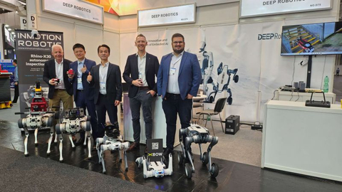 original BOW and partners InMotion at Hannover Messe 2025 demonstrating Mission Control. Image courtesy of InMotion.