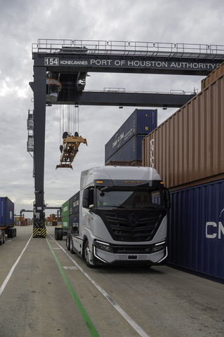 original There is busy activity on the container yards at Port Houston terminals.