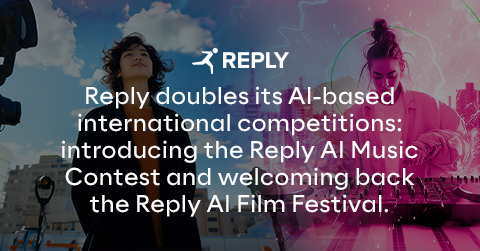 original Reply, driven by its strong culture of innovation and its commitment to engaging younger generations in the use of new technology, is expanding its creative experimentation initiatives with the launch of the Reply AI Music Contest - an international competition dedicated to the use of Artificial Intelligence in live musical performances.