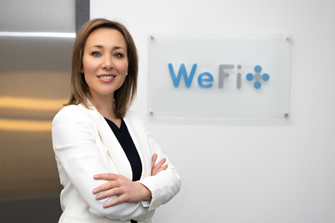 thumbnail Nela Mullaj, Chief Operating Officer, EMEA & APJ at WeFi Technology Group
