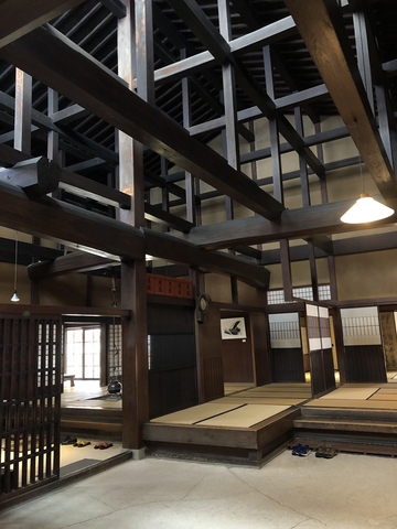 original Interior view of the Yoshijima House