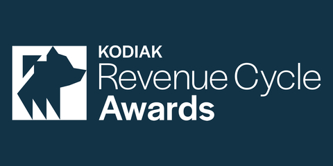 original Kodiak Solutions recognized health systems across the country for excellence in the company's fourth-annual Revenue Cycle Awards.