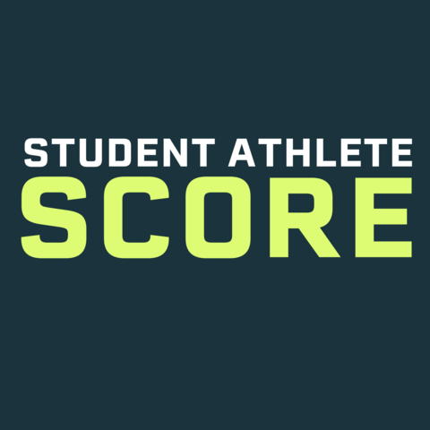 Student Athlete Score Logo
