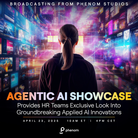 original Phenom will host a live HR Innovation Showcase to educate and inspire talent acquisition and talent management professionals across healthcare, retail, financial services, manufacturing, hospitality, transportation, restaurant, and education on the transformative power of intelligence and automation for hiring, developing and retaining talent.