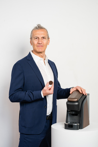 original Antonio Baravalle, Lavazza Group CEO