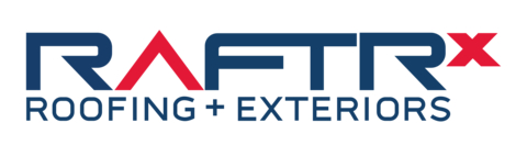 RAFTR Roofing + Exteriors Logo