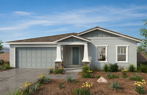 original KB Home announces the grand opening of its newest community, Rockridge, in a desirable Perris neighborhood in Riverside County, California.