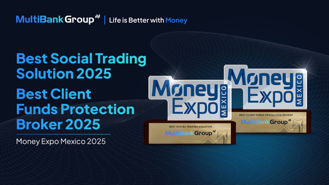 original MultiBank Group continues to set the standard for trust and innovation in the financial industry and has been awarded two prestigious titles at Money Expo Mexico 2025: Best Client Funds Protection Broker’ and ‘Best Social Trading Solution.