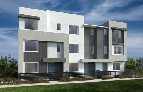 original KB Home announces the grand opening of Iris, a new townhome community within Valencia, one of Los Angeles County’s premier master plans.