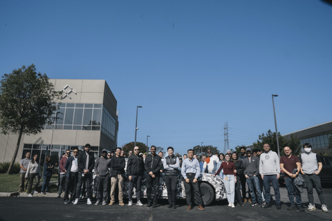 original Faraday Future Conducts First FX AIEV Co-Creation Experience Event at Its Los Angeles Headquarters