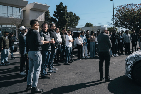thumbnail Faraday Future Conducts First FX AIEV Co-Creation Experience Event at Its Los Angeles Headquarters