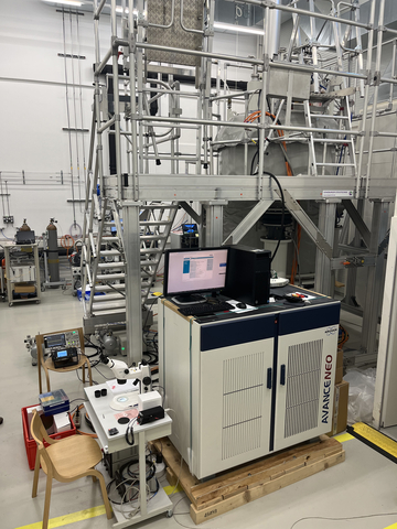 original The 1.3 GHz first-of-a-kind high-resolution UHF NMR spectrometer in Bruker’s UHF facility in Fällanden, Switzerland