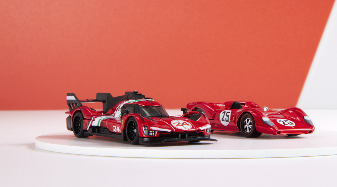 Hot Wheels Drops the Ultimate Ferrari Dream Garage in 1:64th Scale
