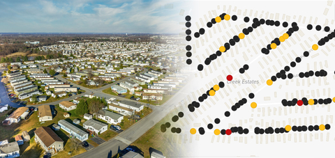 original WaterScope PLUS makes it easy to identify water issues for mobile home parks, multi-family housing complexes and water utilities. (Photo: Metron/Shutterstock)
