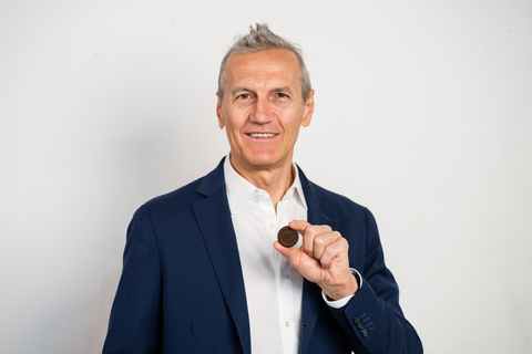 original Antonio Baravalle, Lavazza Group CEO