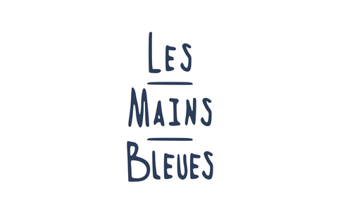 Les Mains Bleues Logo