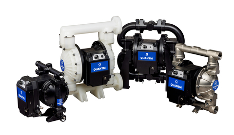 original QUANTM electric double diaphragm (EODD) pumps are purpose-built to match the needs of today’s factories.