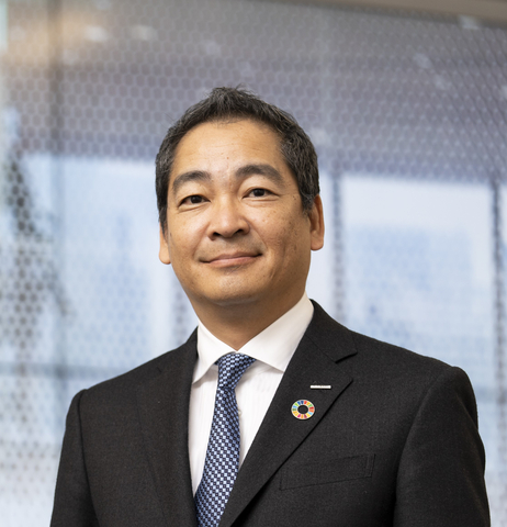 original Ken Shinomiya, President of Asahi Kasei Life Science
