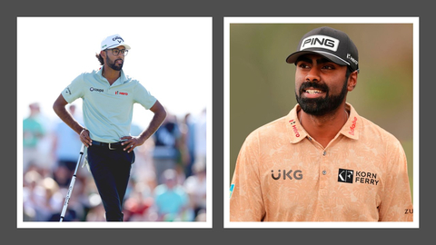 original Akshay Bhatia & Sahith Theegala Embodying Hero MotoCorp’s Values