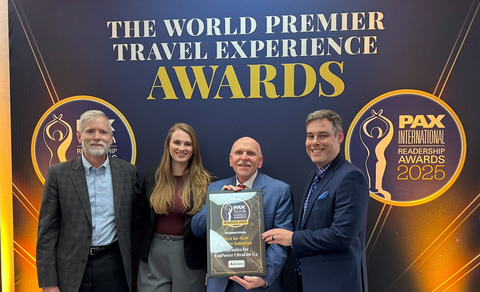 original Astronics Receives the 2025 PAX Technology Award