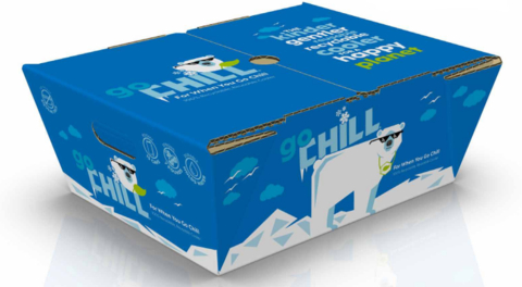 original DS Smith, a leading fiber-based packaging manufacturer, which was acquired by International Paper in 2025, has launched its 100% recyclable and reusable cooler as a sustainable alternative to plastic and Styrofoam coolers. Crafted from environmentally friendly, wax-free corrugated board, DS Smith’s “GoChill Cooler” provides consumers with a solution to keep food and beverages fresh on-the-go while reducing waste and carbon emissions.
