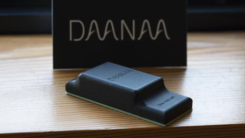 original Daanaa's Power Transaction Unit is smaller than a business card.