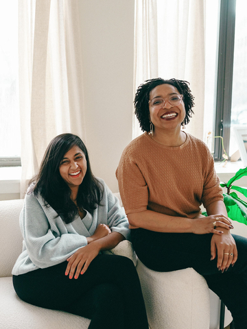 original Sydney Thomas and Shruti Shah (Credit: Radian Photography)