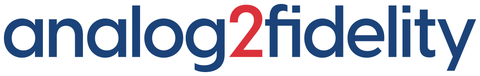 Analog2Fidelity, LLC Logo