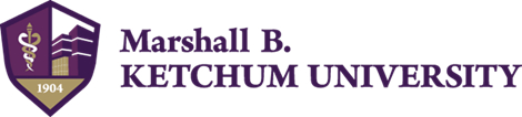 Marshall B. Ketchum University Logo
