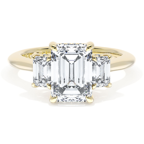 J. Brooks Jewelers will carry the latest TACORI bridal collections, including the contemporary TACORI Founder’s Collection three-stone engagement ring.