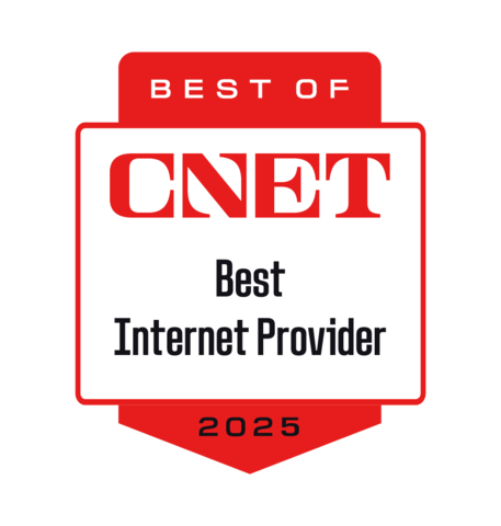 original Rise Broadband is proud to be named "Best Internet Provider" for 2025.
