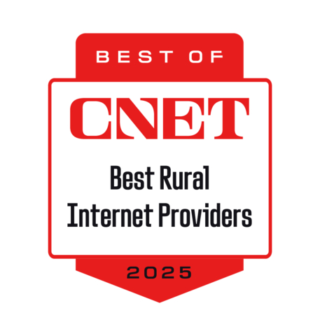 thumbnail Rise Broadband is proud to be named "Best Rural Internet Provider" for the fourth consecutive year.
